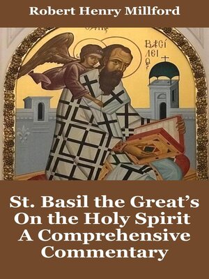 cover image of St. Basil the Great's On the Holy Spirit